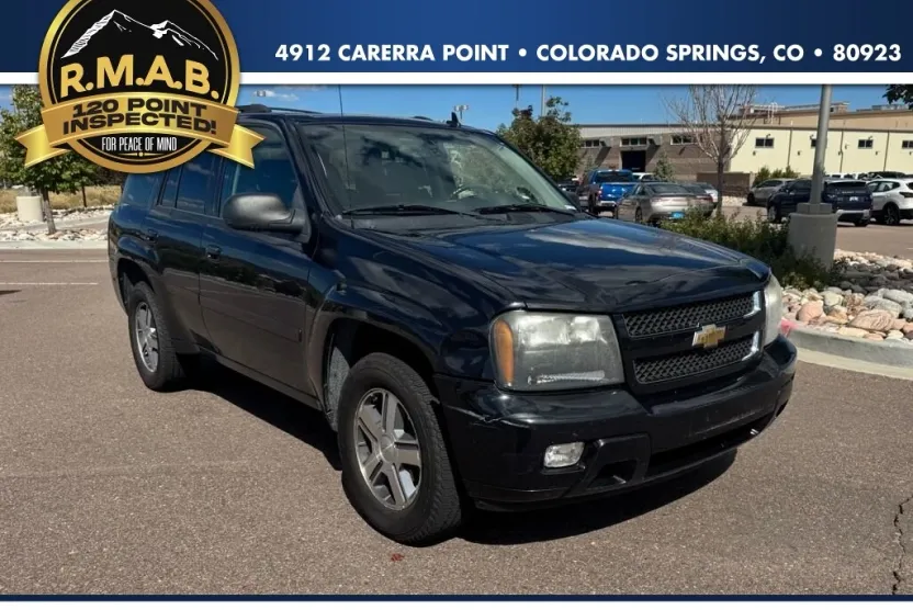 2008 Chevrolet Trailblazer photo 1