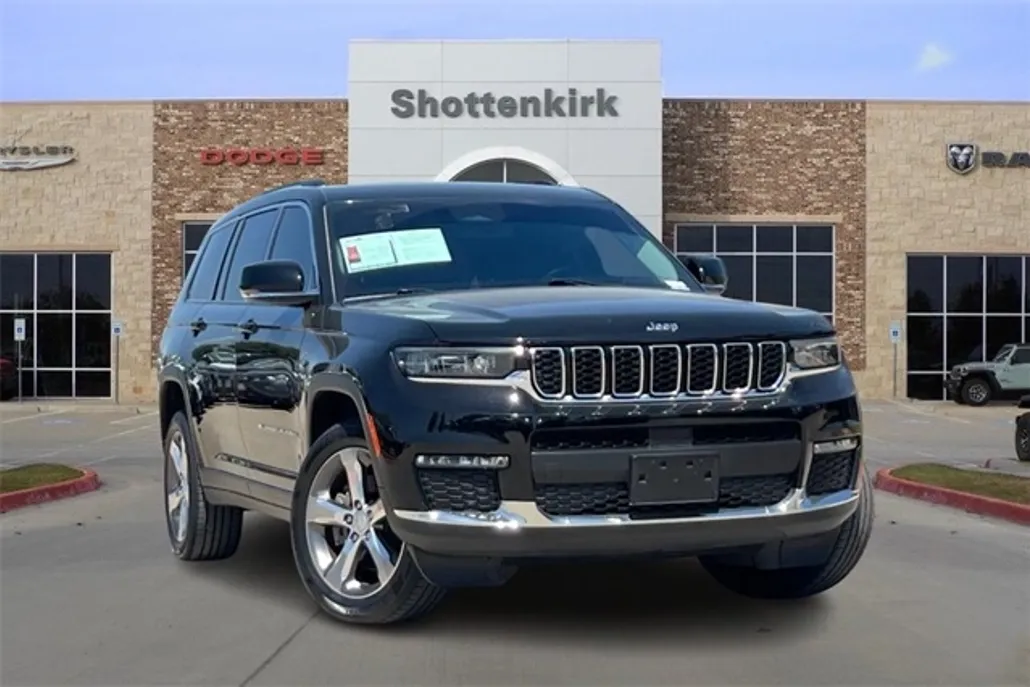 2022 Jeep Grand Cherokee Limited photo 1