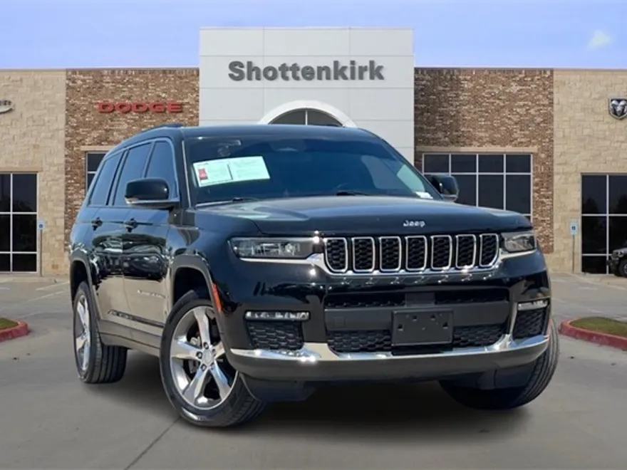 2022 Jeep Grand Cherokee Limited photo 1