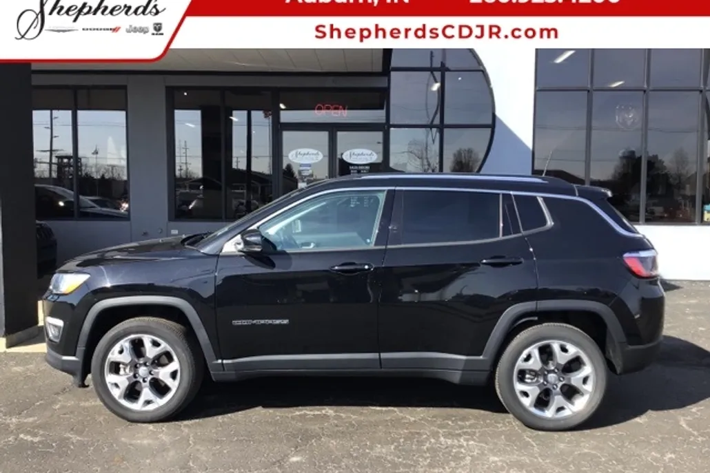 2021 Jeep Compass Limited photo 1