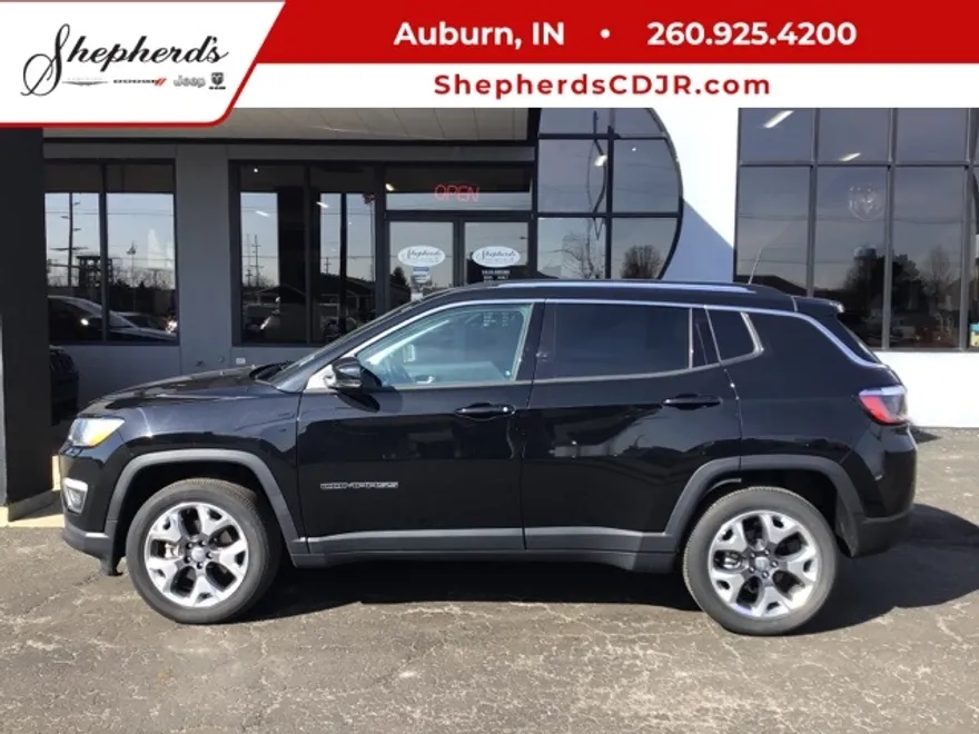2021 Jeep Compass Limited photo 1