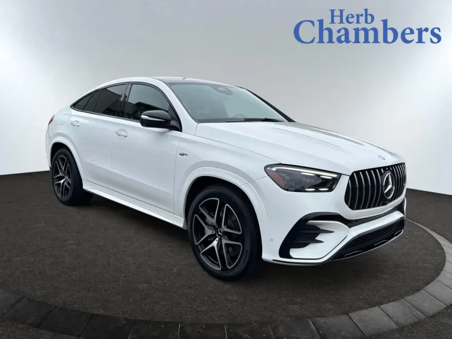 2024 Mercedes Benz GLE AMG 53 4MATIC Coupe photo 1