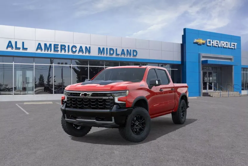 2025 Chevrolet Silverado 1500 ZR2 photo 1