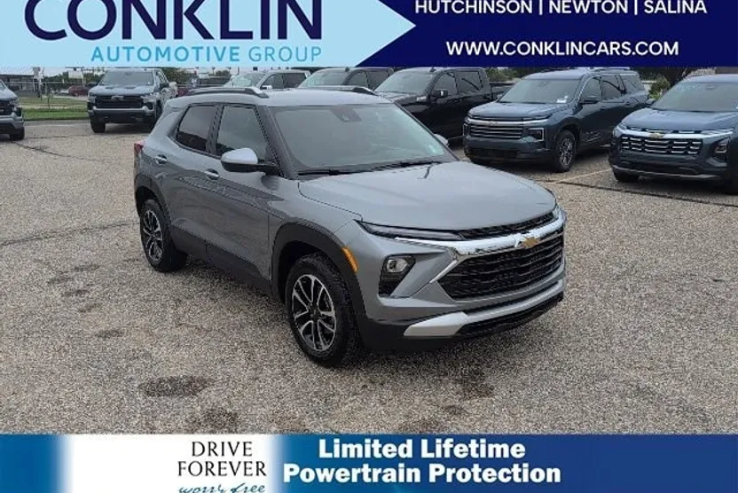 2026 Chevrolet Trailblazer LT photo 1