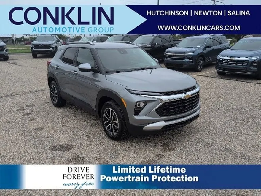 2026 Chevrolet Trailblazer LT photo 1