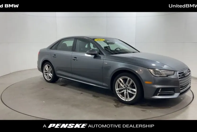 2017 Audi A4 2.0T Quattro photo 1
