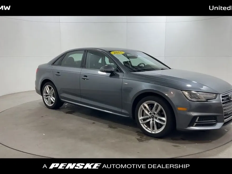 2017 Audi A4 2.0T Quattro photo 1