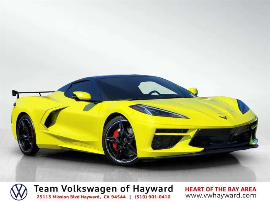2022 Chevrolet Corvette Stingray 3LT Z51 photo 1