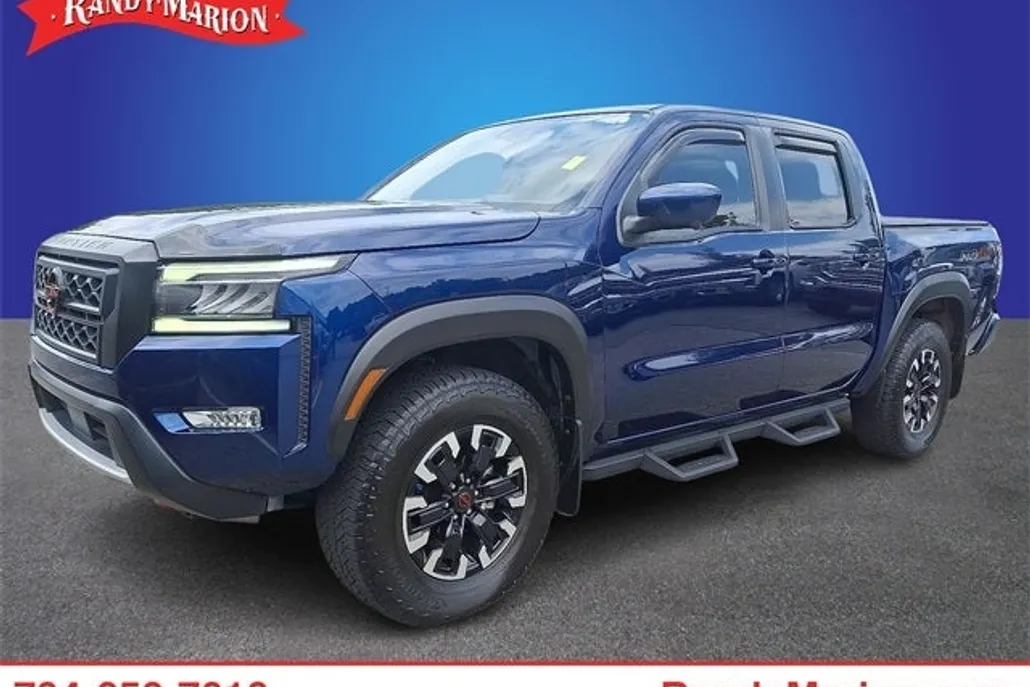 2023 Nissan Frontier PRO-4X photo 1