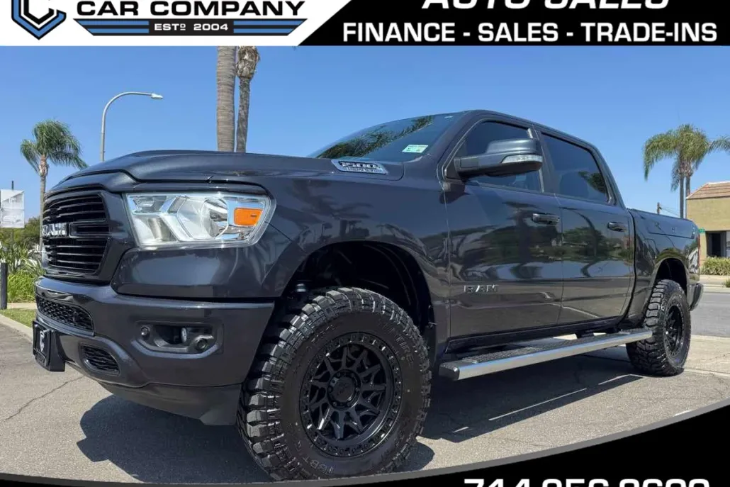 2019 Ram 1500 Big Horn Lone Star photo 1