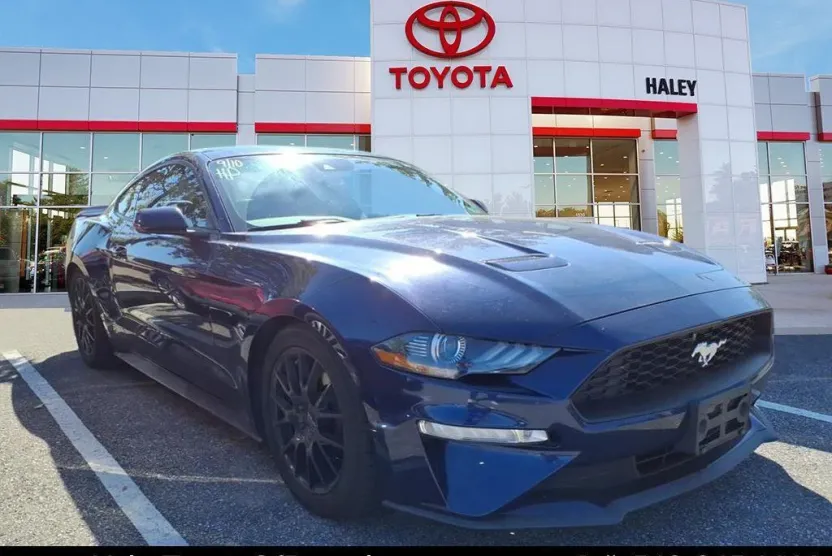 2019 Ford Mustang EcoBoost Premium photo 1