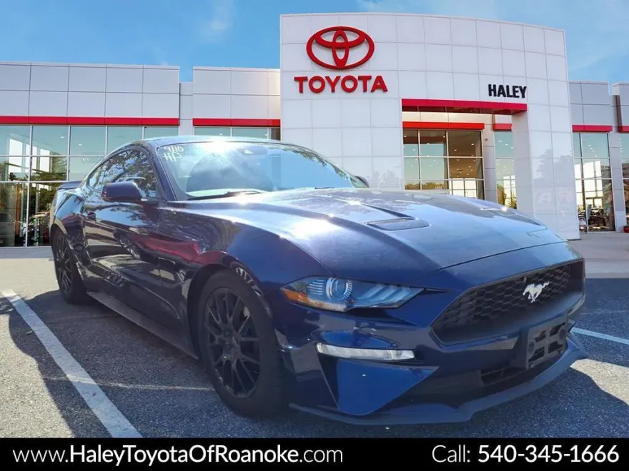 2019 Ford Mustang EcoBoost Premium photo 1