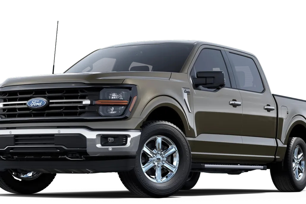 2025 Ford F-150 XLT photo 1