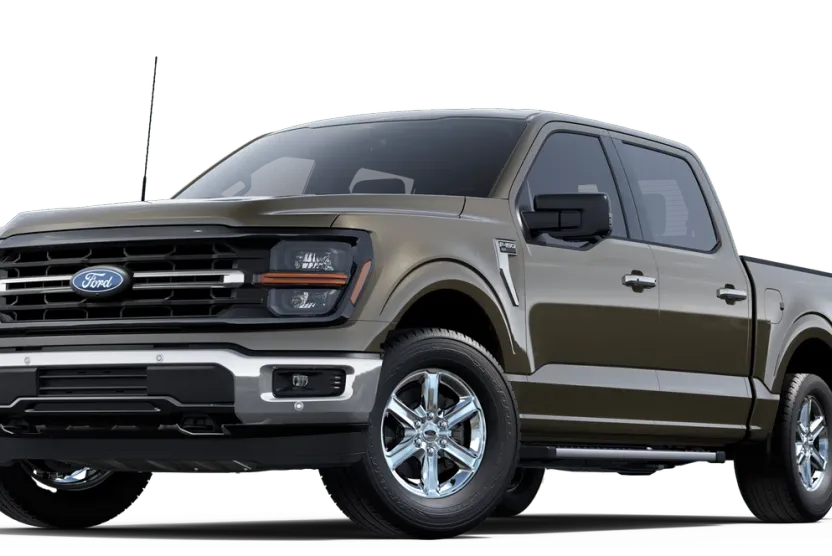 2025 Ford F-150 XLT photo 1