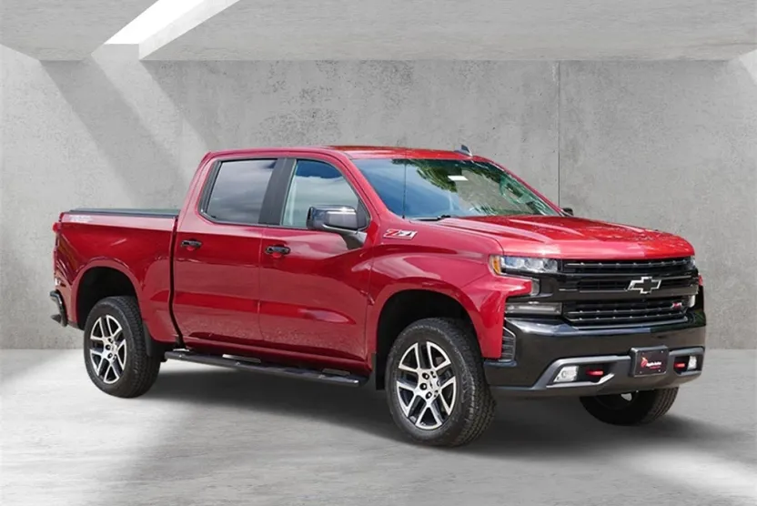 2019 Chevrolet Silverado 1500 LT Trail Boss photo 1