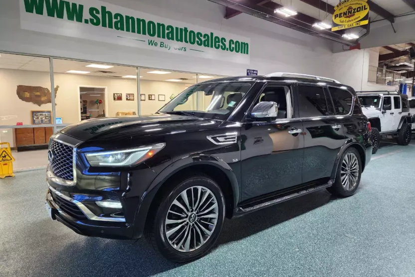 2019 Infiniti QX80 Limited photo 1