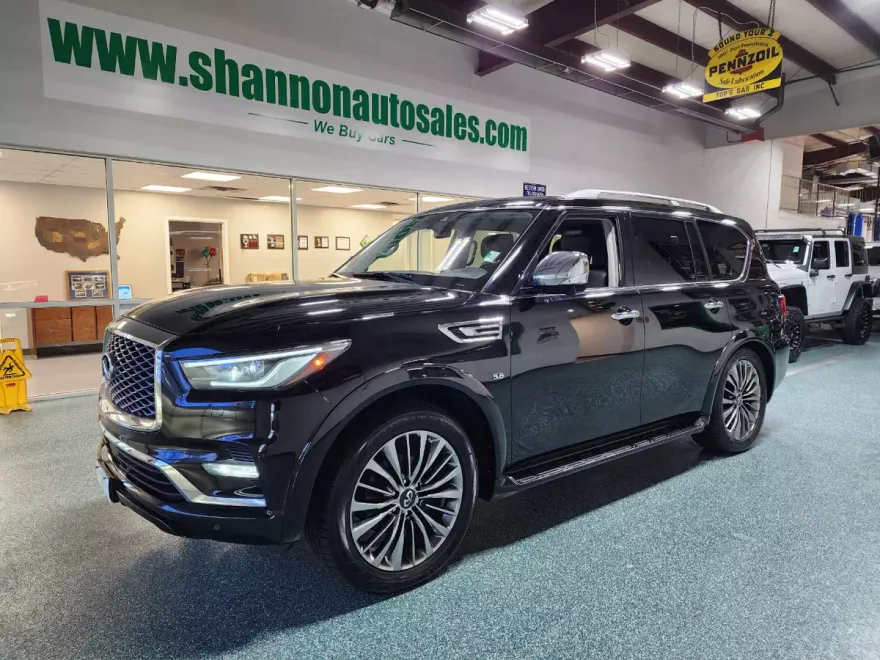 2019 Infiniti QX80 Limited photo 1
