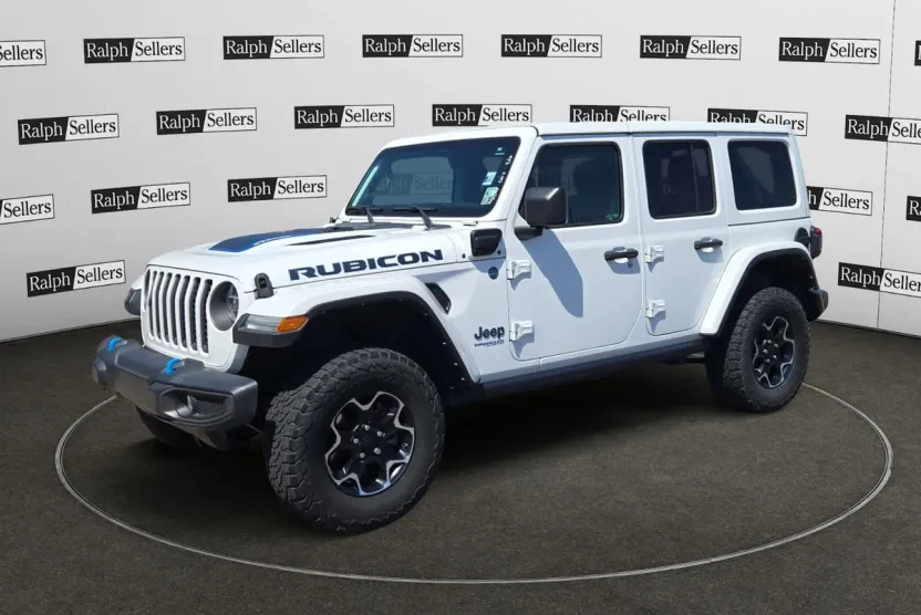 2021 Jeep Wrangler 4xe Unlimited Rubicon photo 1