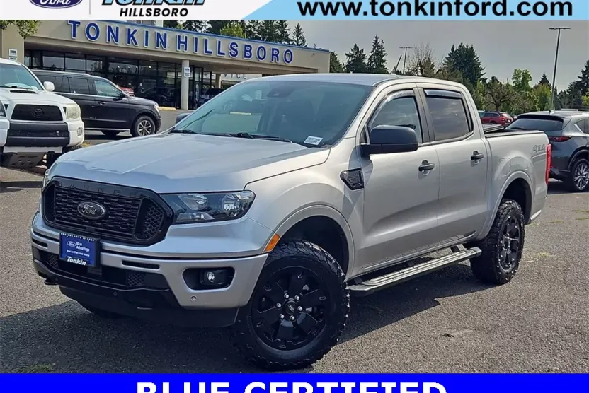 2021 Ford Ranger XLT photo 1