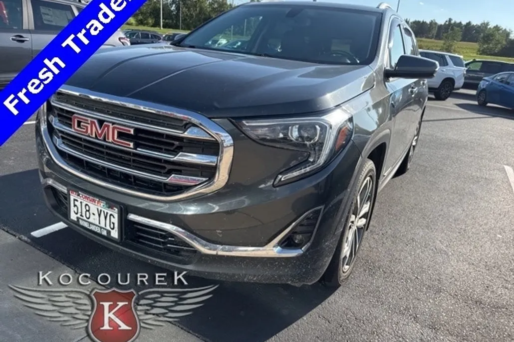 2018 Gmc Terrain SLT photo 1