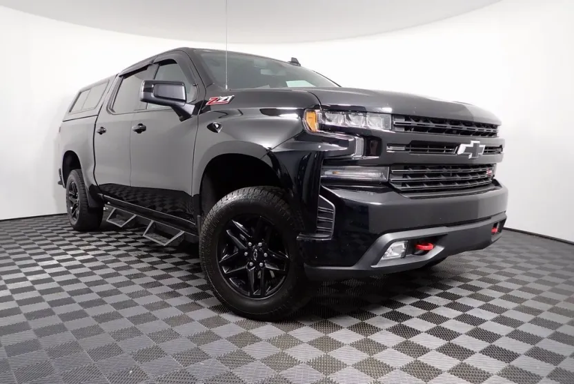 2021 Chevrolet Silverado 1500 LT Trail Boss photo 1
