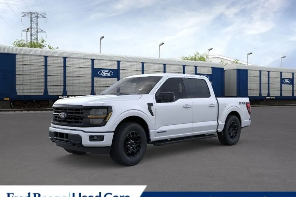 2025 Ford F-150 XLT photo 1