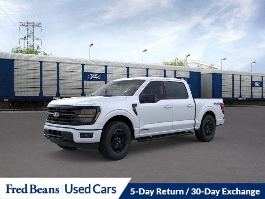 2025 Ford F-150 XLT photo 1