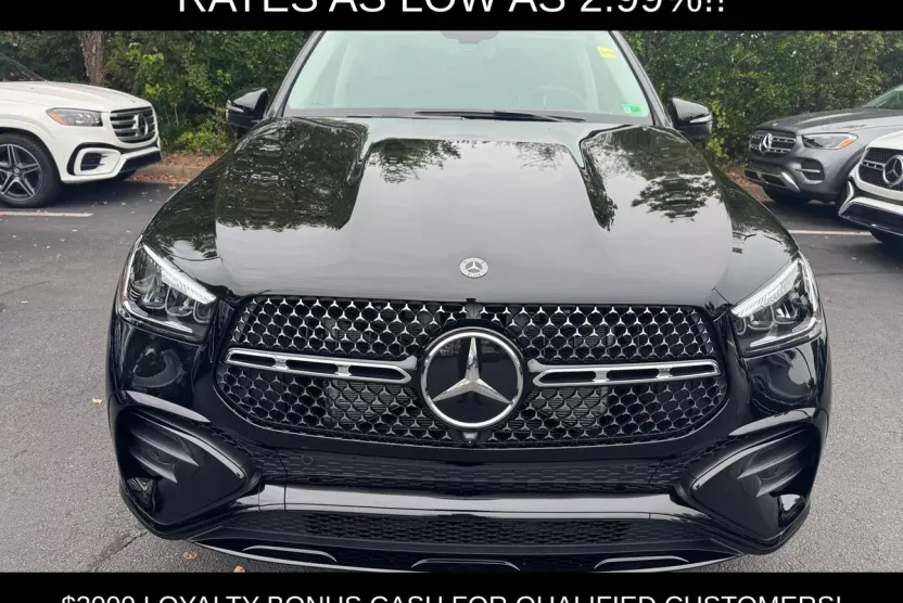 2026 Mercedes Benz GLE 450 4MATIC photo 1