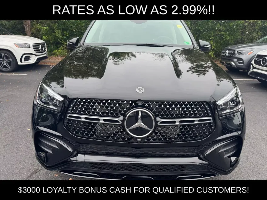 2026 Mercedes Benz GLE 450 4MATIC photo 1