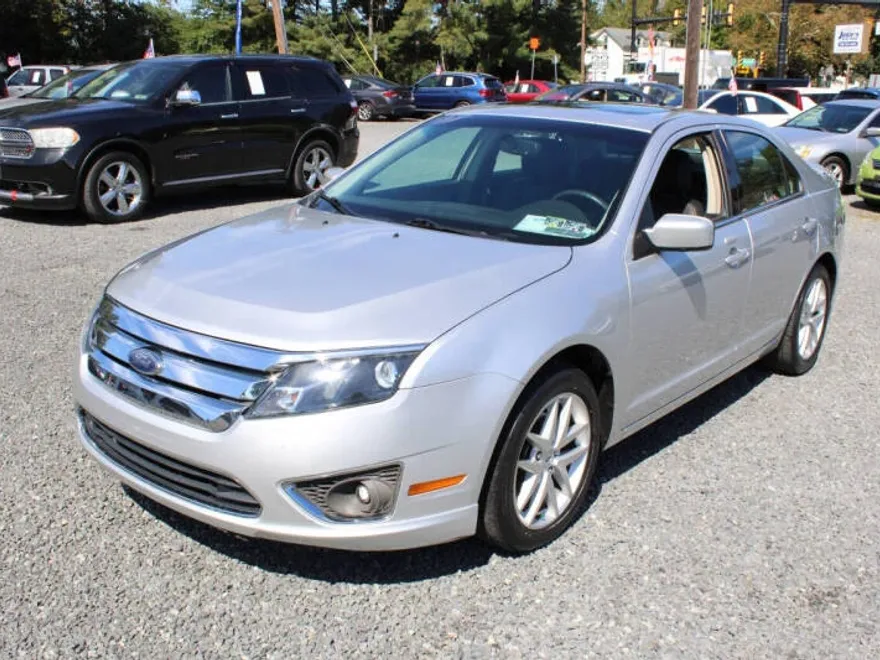 2012 Ford Fusion SEL photo 1