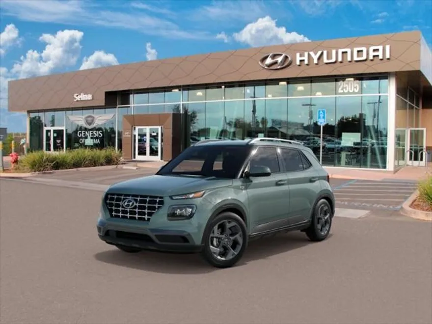2025 Hyundai Venue Limited photo 1