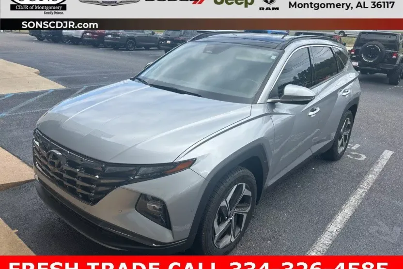 2022 Hyundai Tucson Limited photo 1