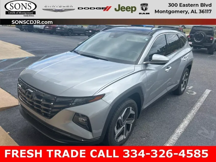 2022 Hyundai Tucson Limited photo 1
