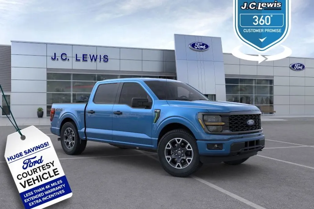 2025 Ford F-150 STX photo 1