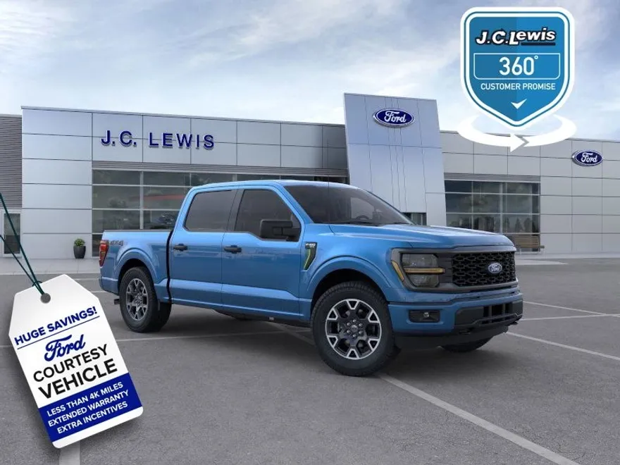 2025 Ford F-150 STX photo 1