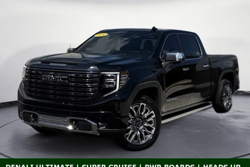 2024 Gmc Sierra 1500 Denali Ultimate photo 1