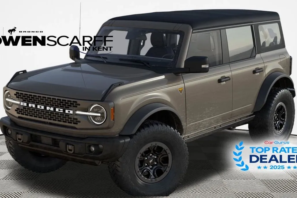 2025 Ford Bronco Badlands photo 1