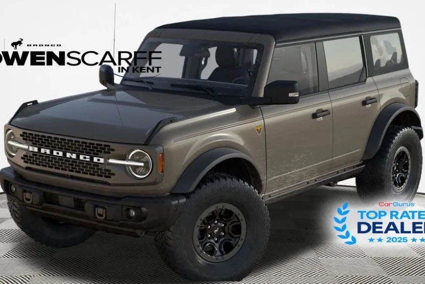 2025 Ford Bronco Badlands photo 1
