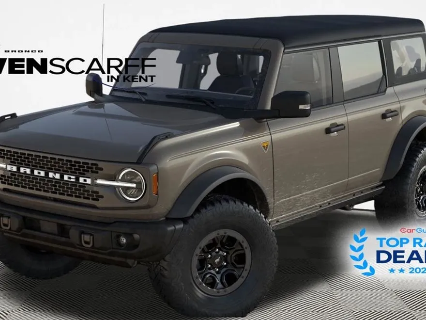 2025 Ford Bronco Badlands photo 1