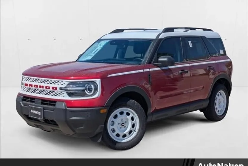 2025 Ford Bronco Sport Heritage photo 1