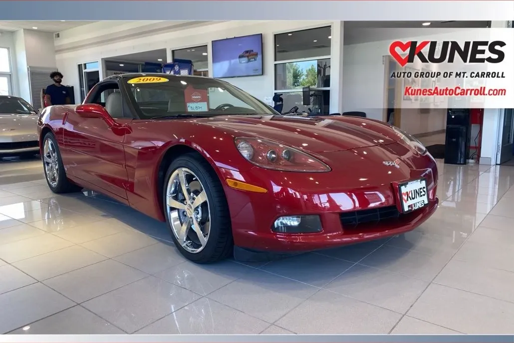 2009 Chevrolet Corvette Base 3LT photo 1