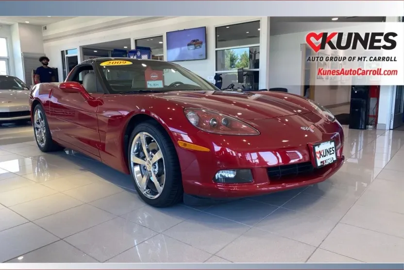 2009 Chevrolet Corvette Base 3LT photo 1