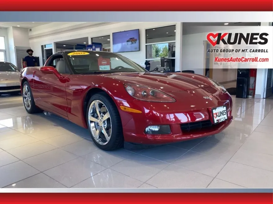 2009 Chevrolet Corvette Base 3LT photo 1