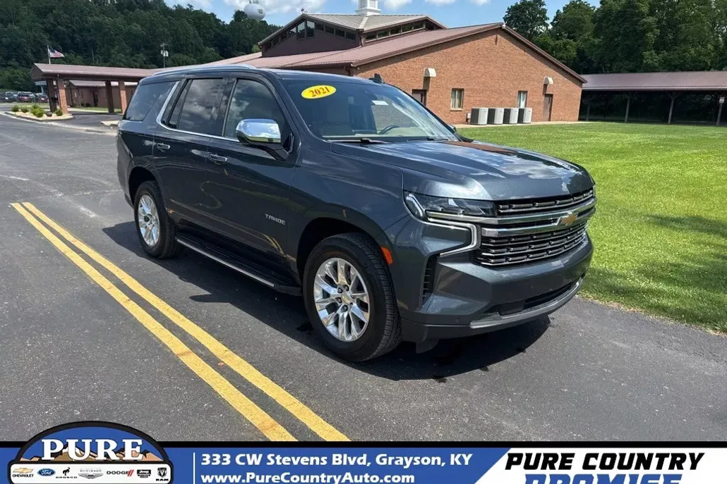 2021 Chevrolet Tahoe Premier photo 1