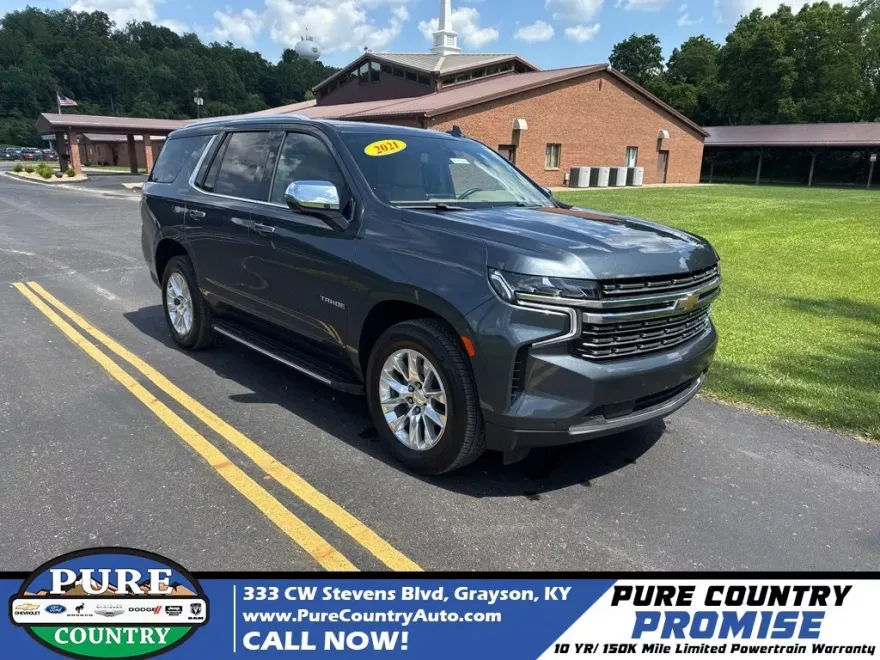2021 Chevrolet Tahoe Premier photo 1