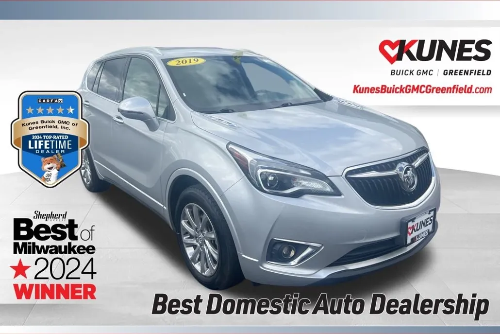 2019 Buick Envision Essence photo 1