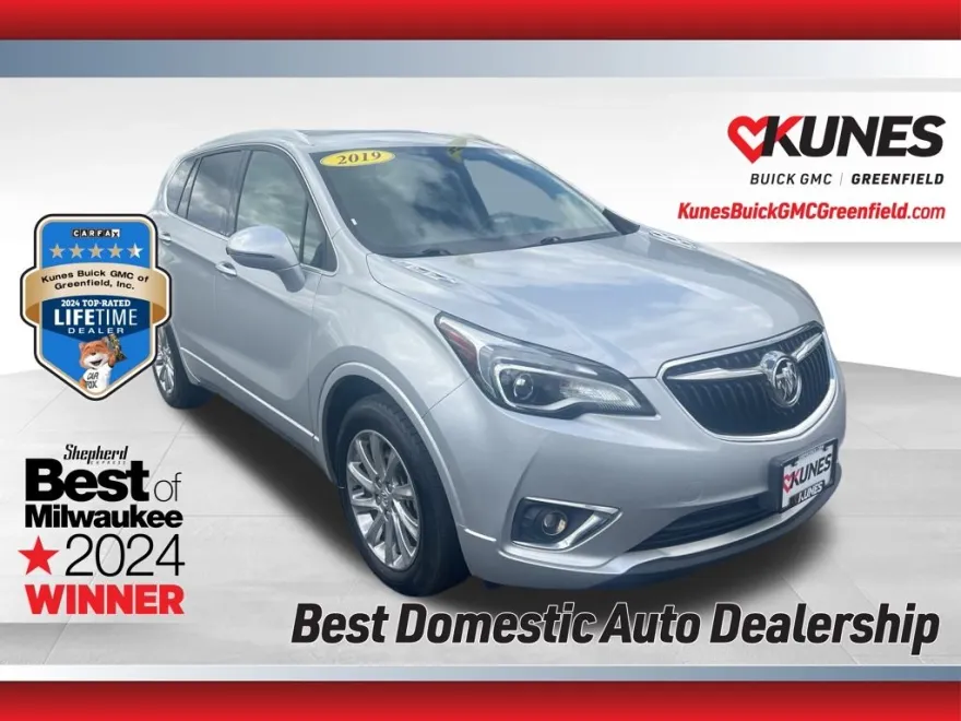 2019 Buick Envision Essence photo 1