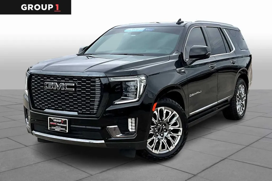 2023 Gmc Yukon Denali Ultimate photo 1