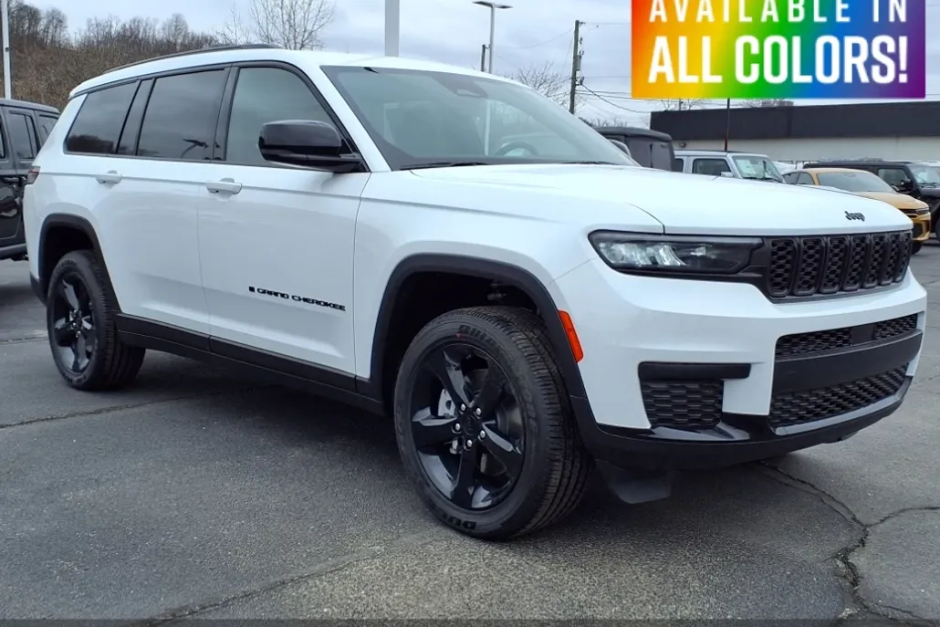 2025 Jeep Grand Cherokee Altitude X photo 1