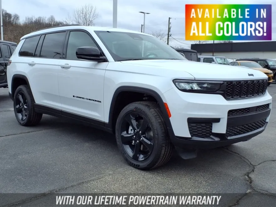 2025 Jeep Grand Cherokee Altitude X photo 1